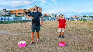 CHEFÃO e CHEFINHO - Relo contra o bairro todo