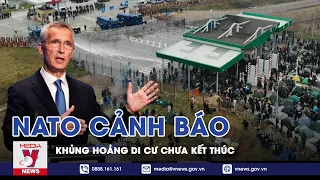 Tổng Thư Ký NATO Cảnh Báo Cuộc Khủng Hoảng Di Cư Vẫn Chưa Kết Thúc - VNEWS