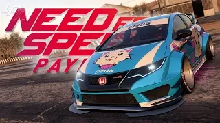 Honda Civic Type R Tuning! - NEED FOR SPEED PAYBACK | Lets Play NFS