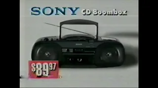 1994 Circuit City Holiday Season Sale Commercial