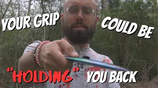 How I Was Gripping the Disc Wrong and Losing All My Power | Disc Golf Tips for Beginners