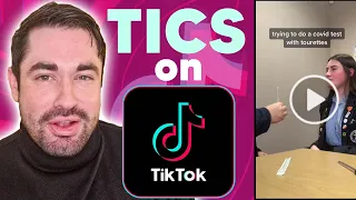 Why Not All Tics Equal Tourette's Syndrome | Psychiatrist Tics on TikTok | Dr Elliott