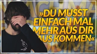 »Du musst einfach mehr aus dir raus kommen« [Introversion] | Klischeebingo