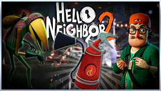 Ta det rolig, jeg er brannmann! || Hello Neighbor 2 (Alpha 1.5)