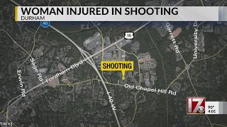 Arrest made after woman shot in Durham, police say