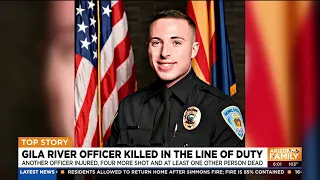 Gila River police officer killed in the line of duty