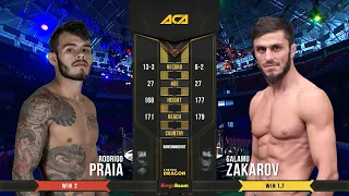 Родриго Прайа vs. Саламу Закаров | Rodrigo Praia vs. Salamu Zakarov | ACA 98