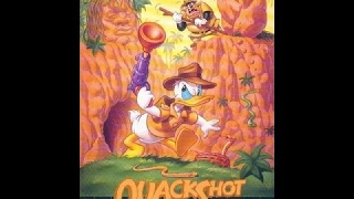 Ⓗ Quackshot: Starring Donald Duck Прохождение (Sega Rus)