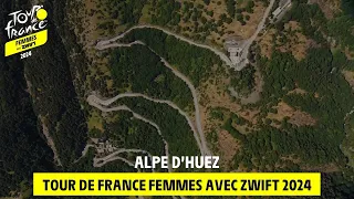 L'Alpe d'Huez #TDFFAZ 2024