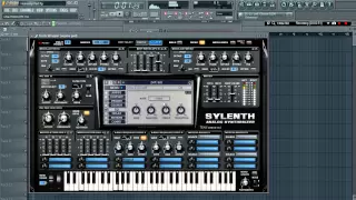 How to Make Amazing Uplifting Trance Pad in Sylenth1 FL Studio