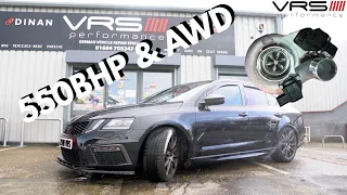 WE BUILT A 550BHP 4WD SKODA OCTAVIA VRS!