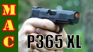 New Sig P365 XL - Beating a dead horse or falling in love again?