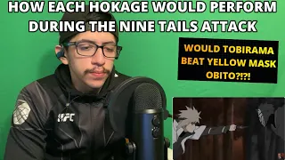 SWAGKAGE: HOW EVERY HOKAGE WOULD PEFORM DURING THE NINE TAILS ATTACK (REACTION + MY THOUGHTS)