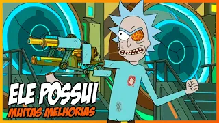 CONHEÇA AS MODIFICAÇÕES CORPORAIS MAIS LOUCAS QUE RICK POSSUI - Rick and Morty