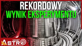 Rekordowa energia uzyskana w tokamaku JET - AstroSzort