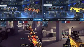 MC5 LAVA and GOLDEN GRINDERS with different cores
