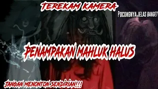 6.PENAMPAKAN HANTU ASLI MENGERIKAN TEREKAM KAMERA,BIKIN SUSAH TIDUR-Jangan menonton saat sendirian!