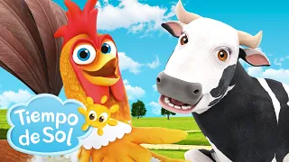 Dúo Tiempo de Sol - La Vaca Lola Acumulativa y Más Canciones Infantiles