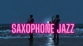 Smooth Jazz Saxophone: Cozy Café Music Playlist