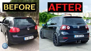 Building a VW Golf 5 GT In 3 Minutes | Project Car Transformation