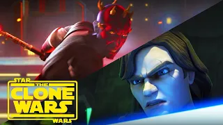 What If ANAKIN Fought DARTH MAUL On Mandalore In Clone Wars Season 7 - Bad Batch on Mandalore