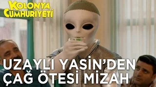 Kolonya Cumhuriyeti - Uzaylı Yasin’le Çağın Ötesinden Mizah