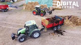 🔥Prace pożniwne w polskich melodiach!🔥Orka & Obornik🔥Deutz-Fahr , Claas!🔥