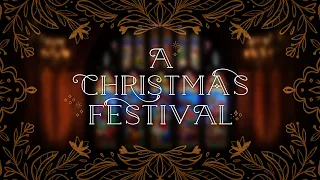 A CHRISTMAS FESTIVAL - Leroy Anderson | Virtual Orchestra & Choir Performance