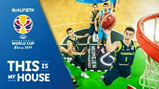 Slovenia v Ukraine - Full Game - FIBA Basketball World Cup 2019 - European Qualifiers