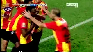 الترجي الرياضي التونسي 3-0 تي بي مازيمبي الكونغولي - أهداف المباراة كاملة  - دوري أبطال افريقيا 2010