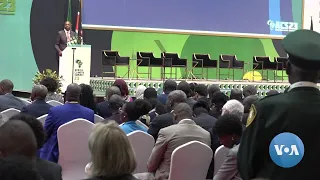 Africa's Climate Summit Opens