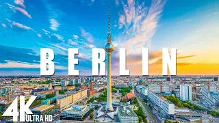 FLYING OVER BERLIN (4K UHD) - Relaxing Music Along With Beautiful Nature Videos - 4K Video UltraHD