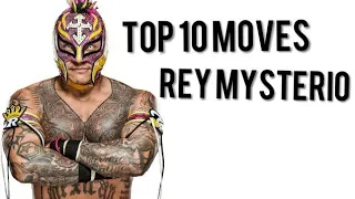 Top 10 Moves of Rey Mysterio