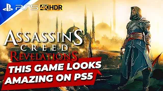 Assassin's Creed Revelations LOOKS AMAZING ON PS5 || FREE ROAM GAMEPLAY || 60FPS 4K HDR ||
