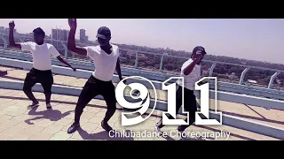 Krizbeatz - 911 ft  Yemi Alade, Harmonize | Dance Video | Chilubadance Choreography