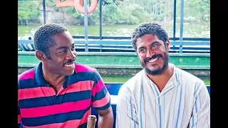 "Ascensão da Classe C ?" (trecho de conversa entre Criolo e Lázaro Ramos)