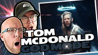 Tom MacDonald - "God Mode // TOM WENT OFF!! / THEBROSREACT