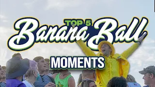 Top 5 Banana Ball Moments 2021 - The Savannah Bananas