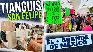 ✅ Mercado pulgas SAN FELIPE JESUS 🔥 CDMX MÉXICO 🔴 Guía COMPLETA ▶ El + grande 😱 Chacharas