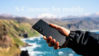 Welcome to Cinematic Colors | Sony Xperia 1 V Cinematic 4K【S-Cinetone for mobile】