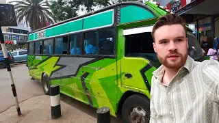 Riding Nairobi's Craziest Matatu, Kenya 🇰🇪