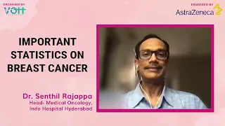 Dr  Senthil Rajappa talks about important statistics on Breast Cancer