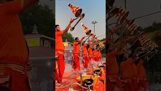 Maa Ganga Aarti Varanasi 🙏❤ll Kashi Vishwanath ll#shorts #ytshorts #namamigange #varanasi