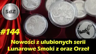 SdZ #144: Nowości z ulubionych serii. Lunarowe smoki oraz orzeł WTE