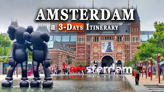 How To Spend 3 Days in Amsterdam, The Netherlands in 2024 🇳🇱 Your Perfect Itinerary In Amsterdam