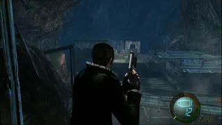 Resident Evil 4 Handgun Only Chapter 1-2 + HD Project (Night Atmosphere)