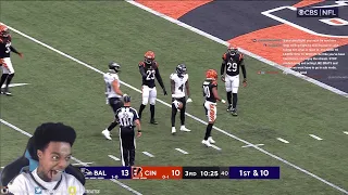 FlightReacts Ravens vs. Bengals 2023 Week 2 Highlights