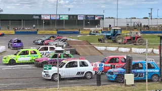 Junior Rods race 1: Skegness Raceway 26/6/22