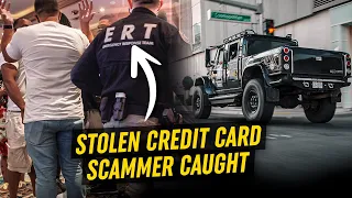 Credit Card Scammer Confronted *FIGHT ERUPTS*