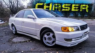 ХЛАМ! Toyota CHASER 100. После такого ты его не купишь